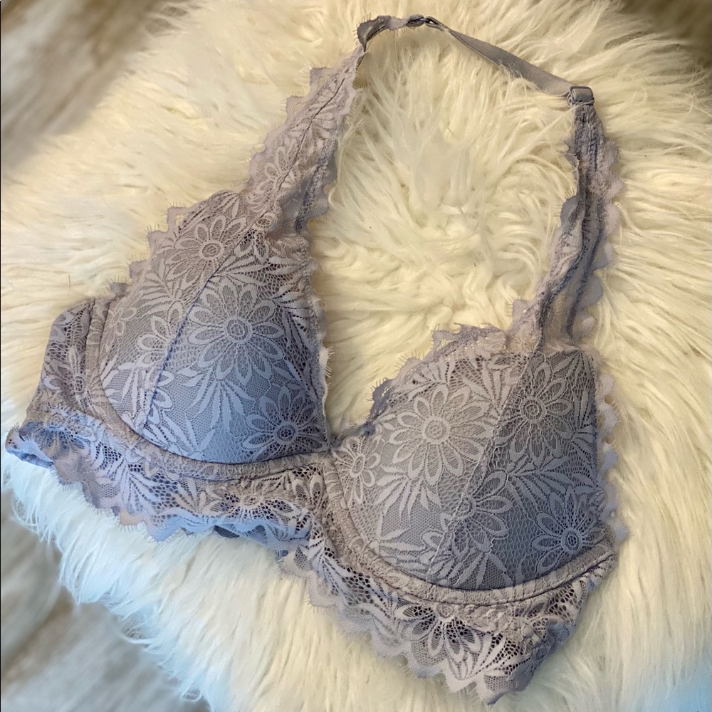 Victoria’s Secret Pink Halter Top Bra